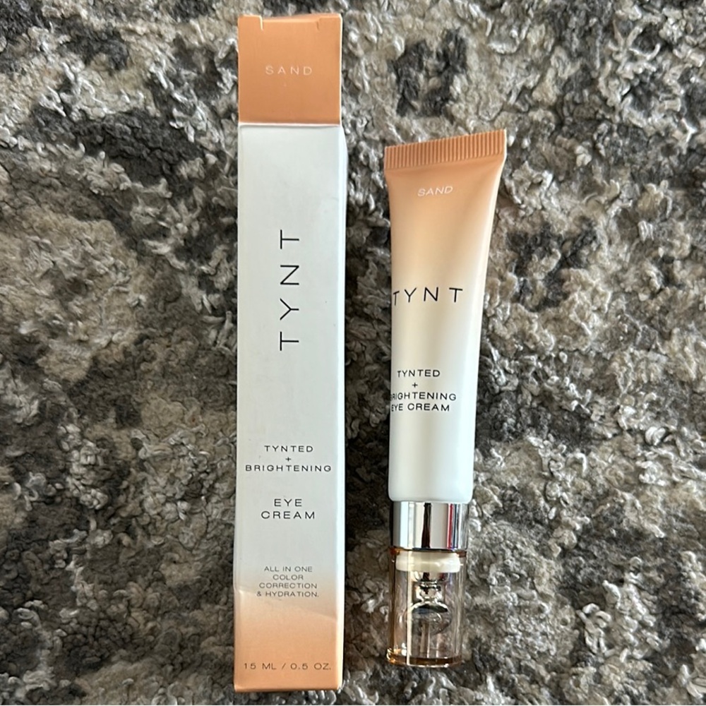 TYNT Tinted Brightening Eye Cream - Sand - Picture 3 of 3